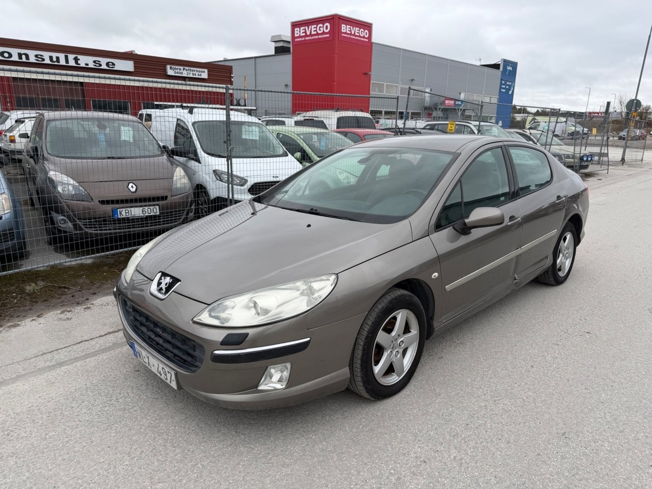 Peugeot 407 2006, bild 3/10