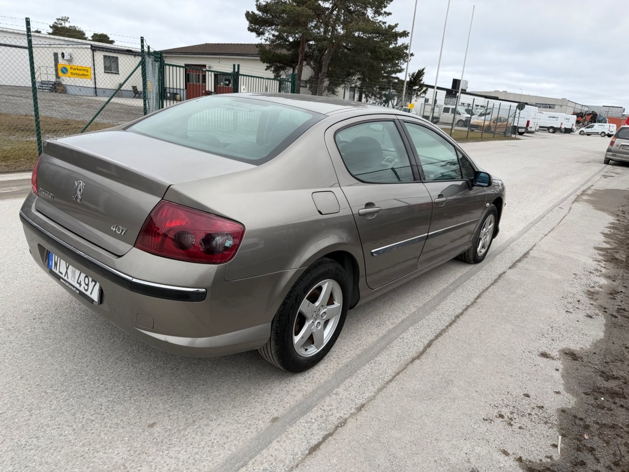 Peugeot 407 2006, bild 5/10