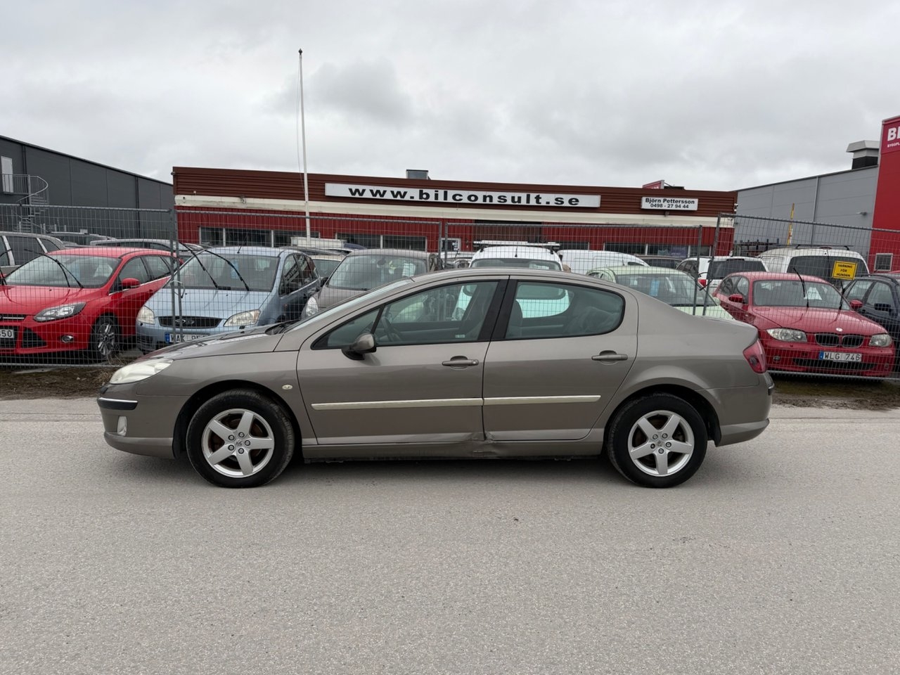 Peugeot 407 2006, bild 7/10