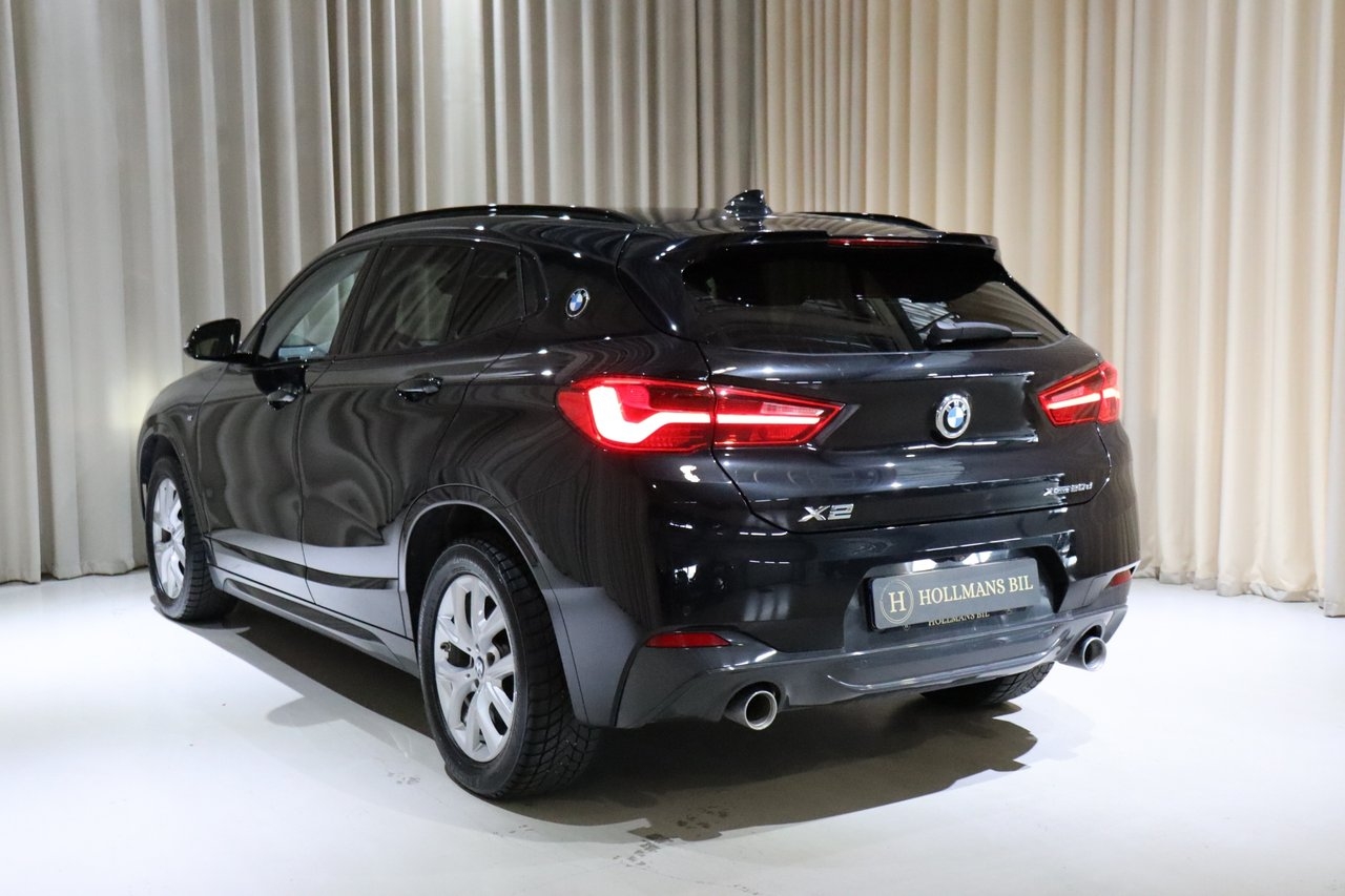 BMW X2 xDrive 20d 190HK M Sport 2018, bild 6/27