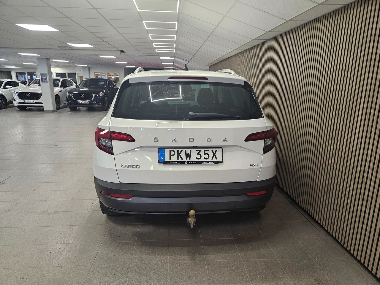 Skoda Karoq 2.0 TDI 4x4 Style Euro 6 2020, photo 5/10
