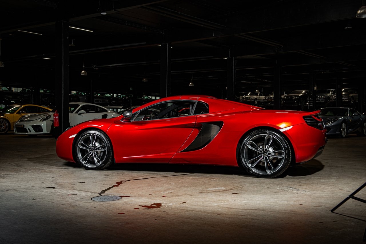 McLaren MP4-12C Spider 2013, bild 4/10