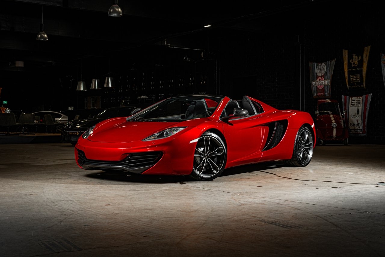 McLaren MP4-12C Spider 2013, bild 2/10