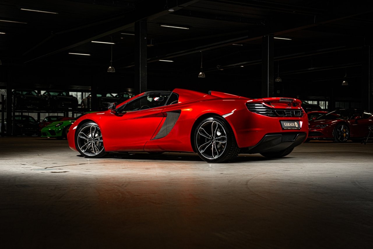 McLaren MP4-12C Spider 2013, bild 5/10