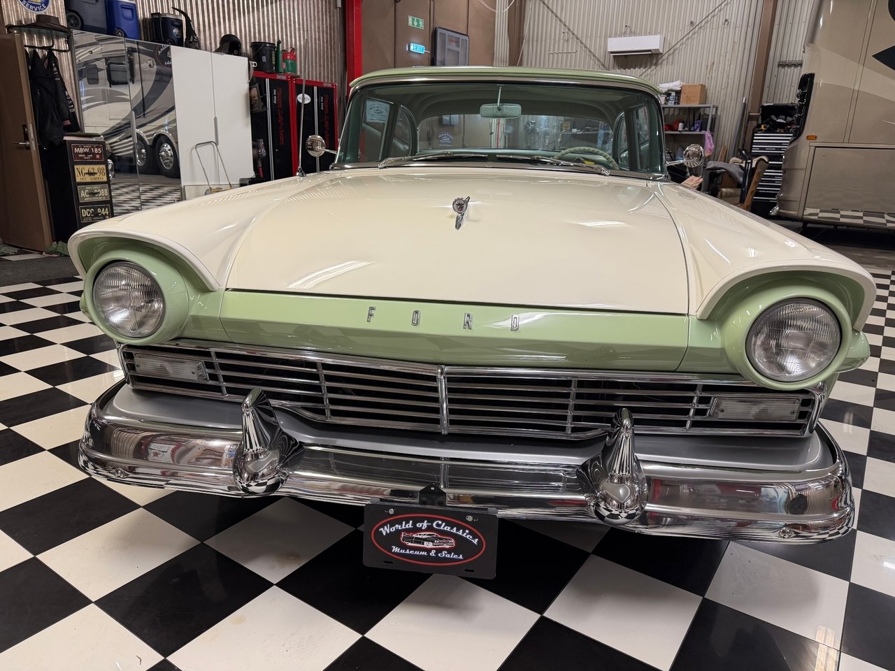 Ford Custom 300 -57 toppskick 1957, bild 4/10