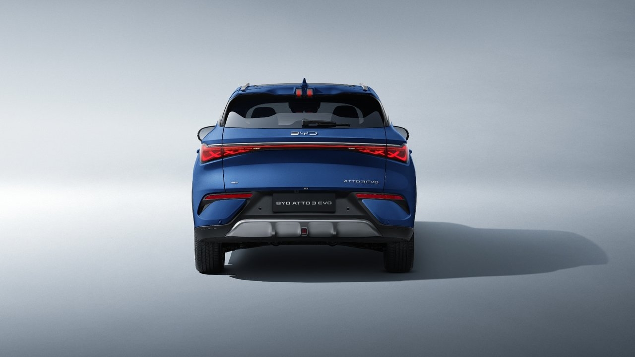 BYD Atto 3 EVO Design 2026, photo 4/9