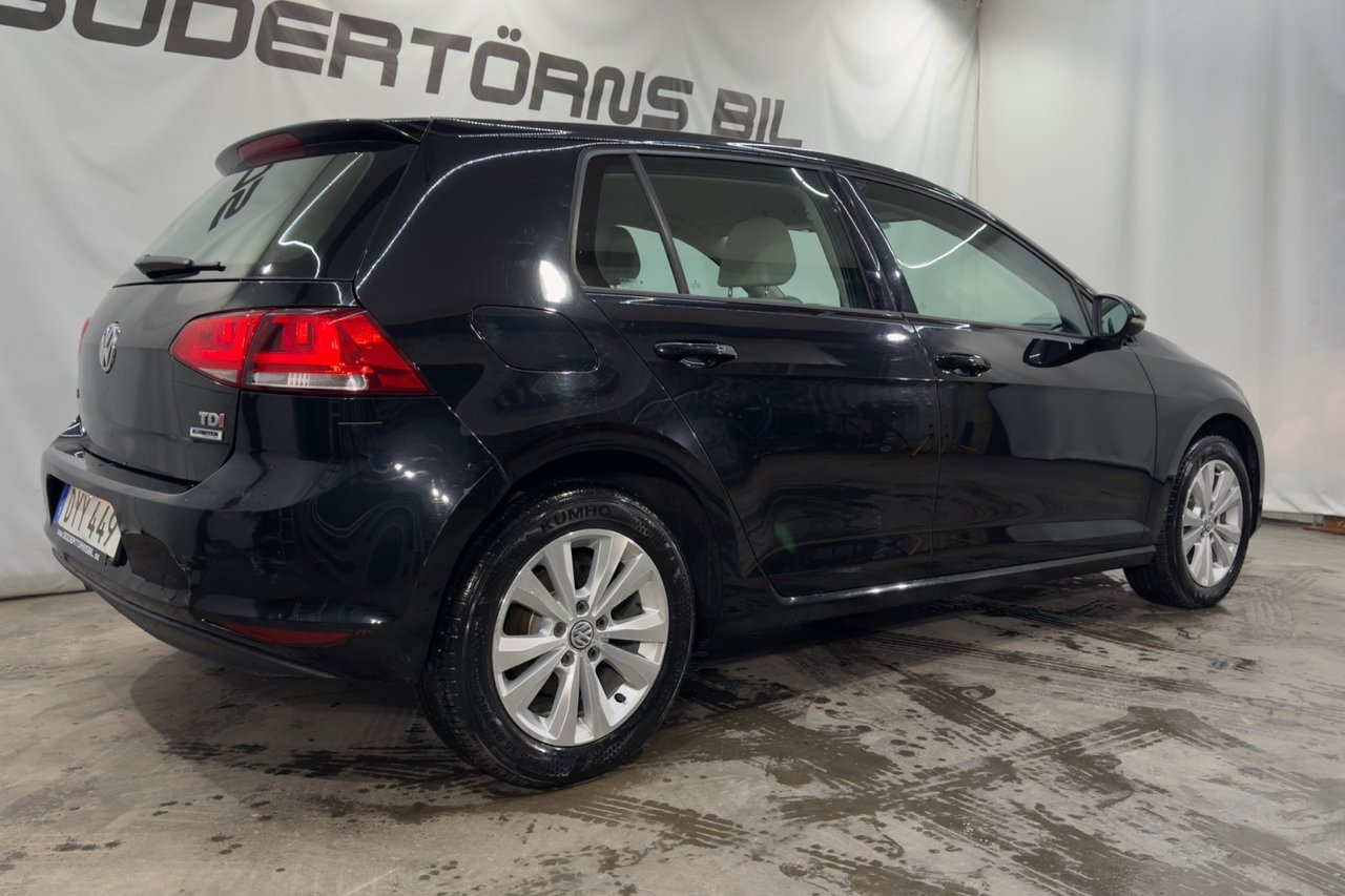 Volkswagen Golf 5-dörrar 1.6 TDI DPF 2016, bild 6/22