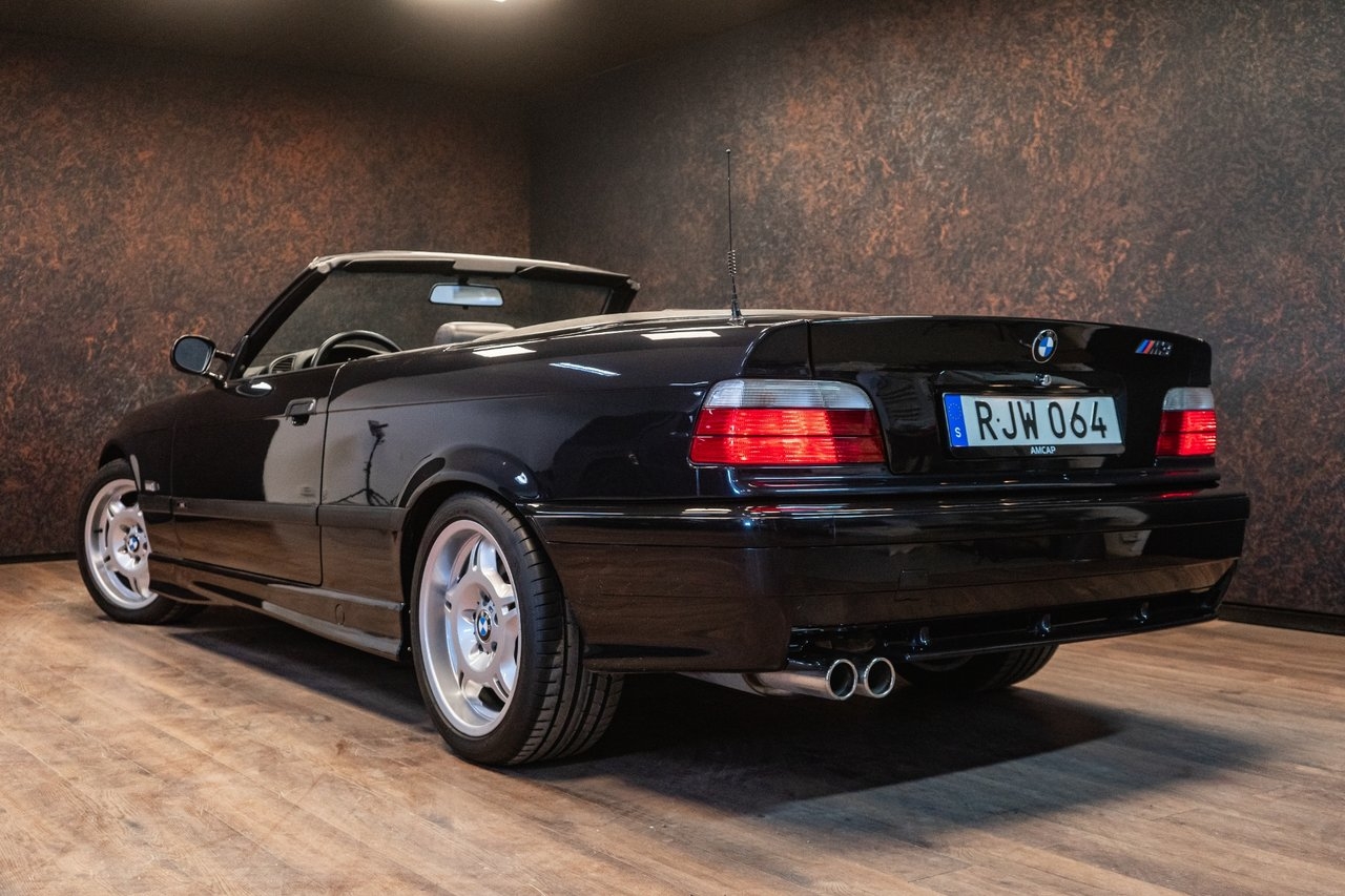 BMW M3 Convertible 3.0 286hk 1995, bild 6/10