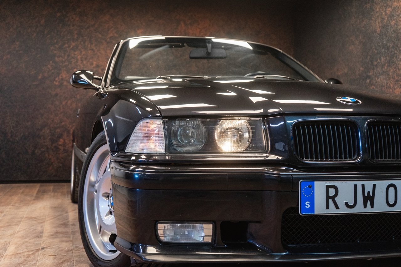 BMW M3 Convertible 3.0 286hk 1995, bild 4/10