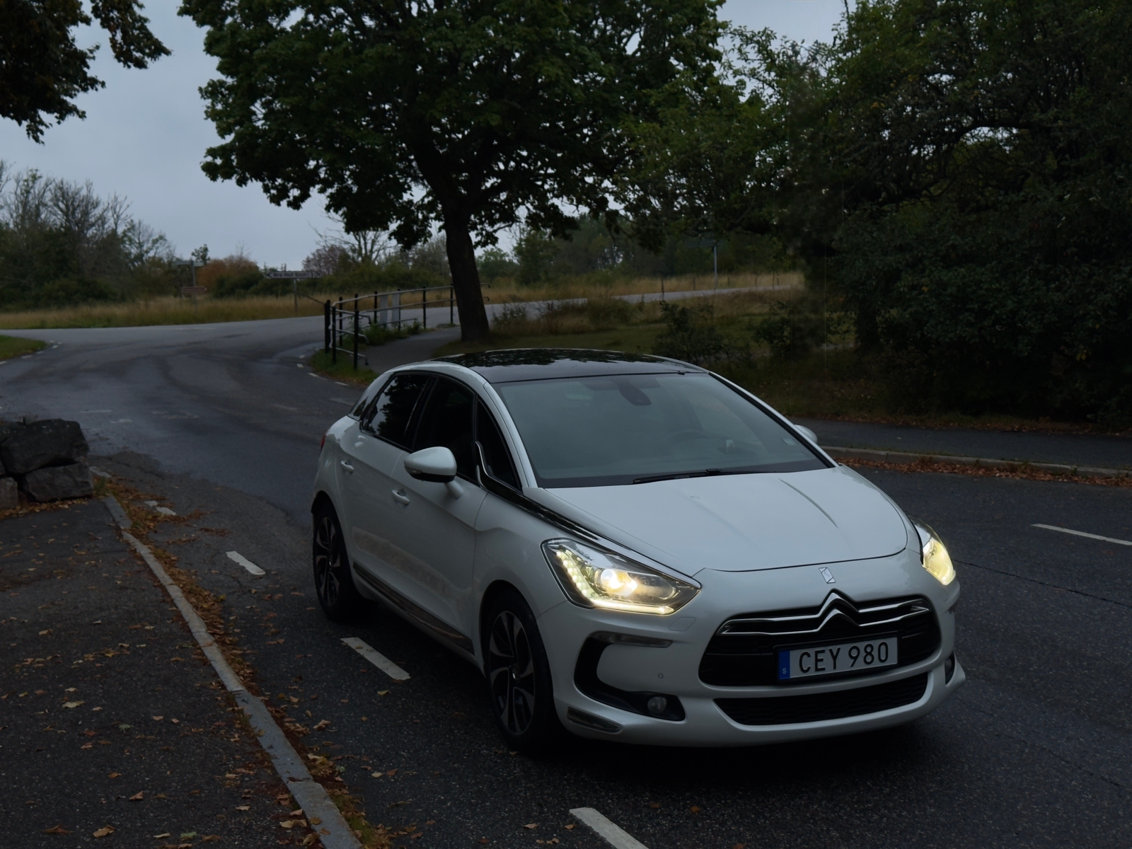 Citroen DS5 2.0 BlueHDi Automatisk 2014, bild 3/10