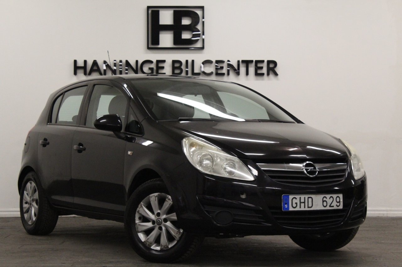 Opel Corsa 2010, bild 3/10
