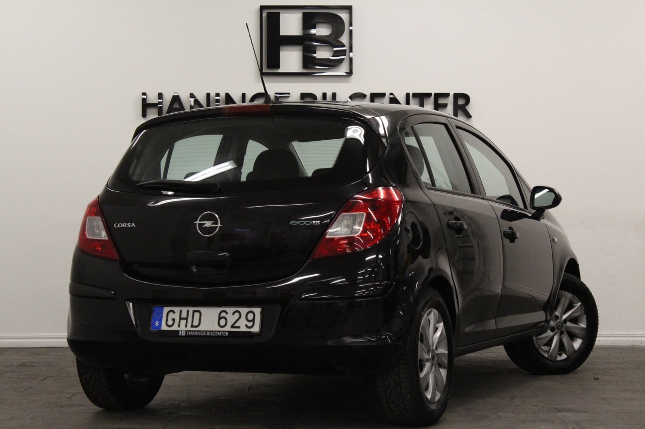 Opel Corsa 2010, bild 5/10