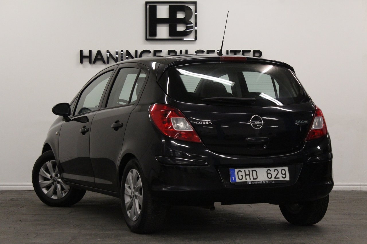 Opel Corsa 2010, bild 7/10