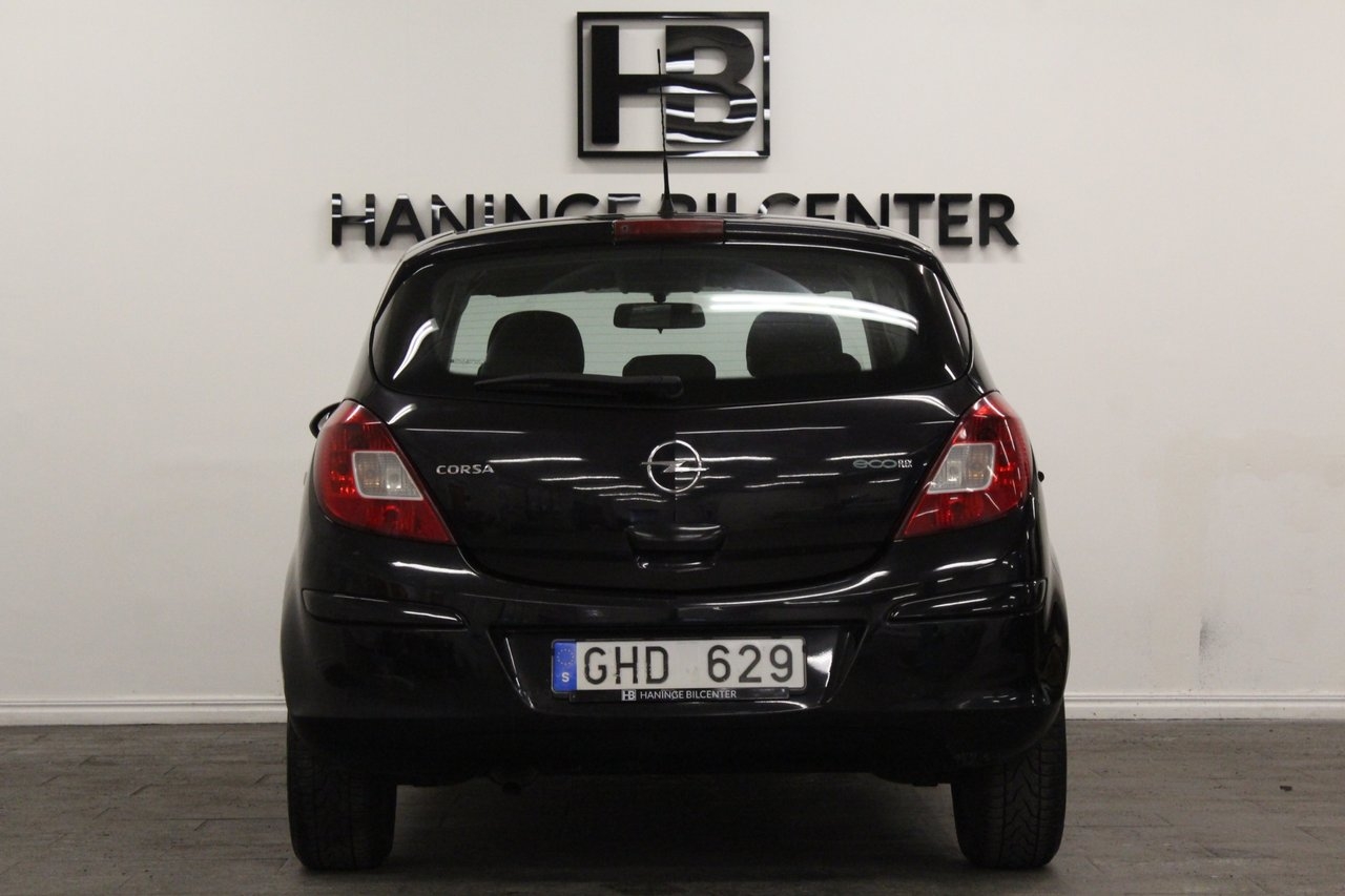 Opel Corsa 2010, bild 6/10
