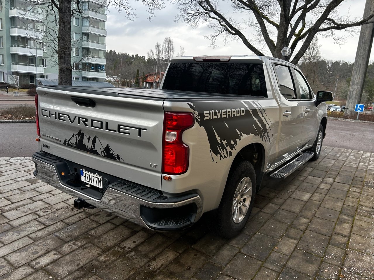 Chevrolet Silverado 2020, bild 4/21
