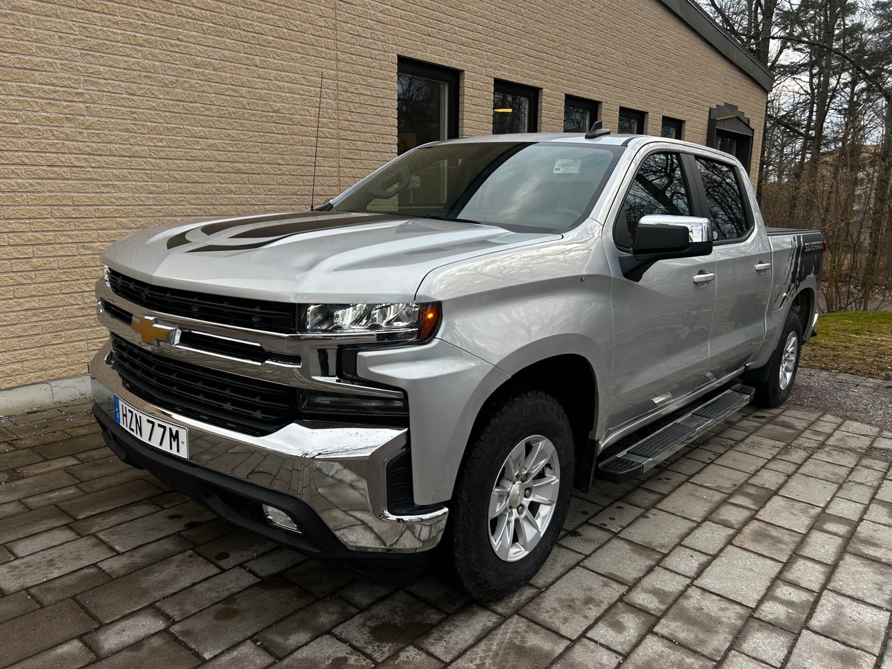 Chevrolet Silverado 2020, bild 2/21