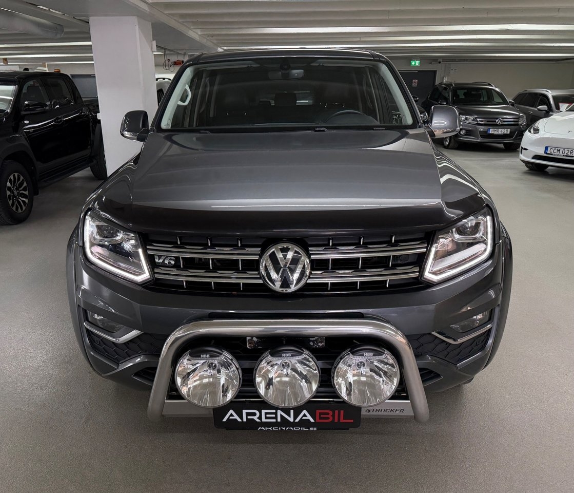 Volkswagen Amarok 2017, bild 7/10