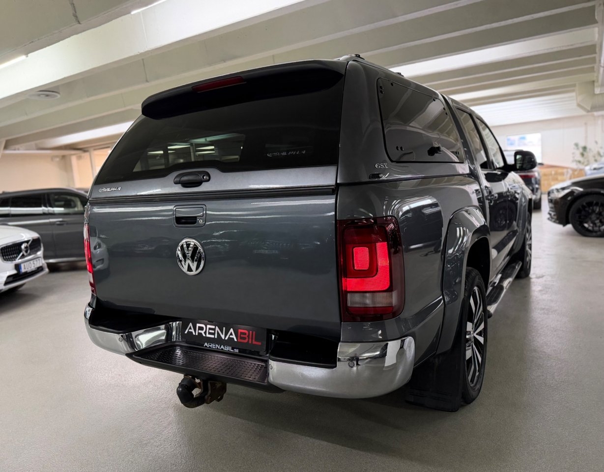 Volkswagen Amarok 2017, bild 5/10
