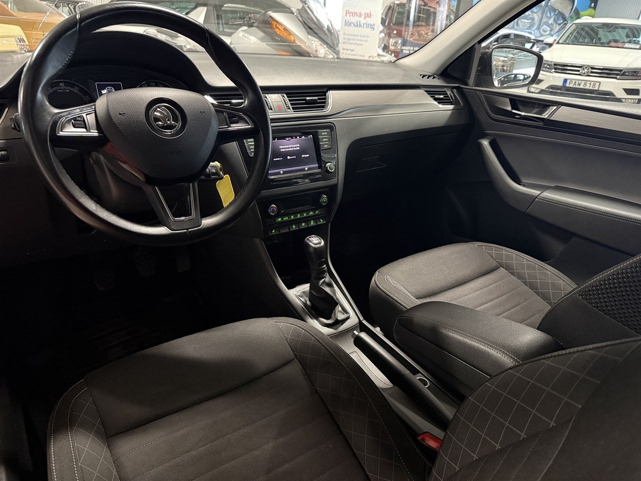 Skoda Rapid Spaceback 1.0 TSI 110hk 2018, kuva 5/9