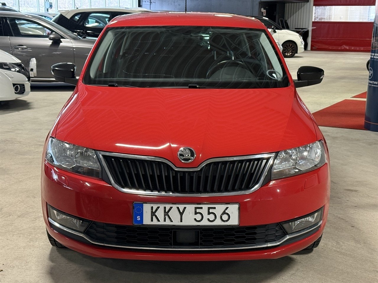 Skoda Rapid Spaceback 1.0 TSI 110hk 2018, kuva 2/9