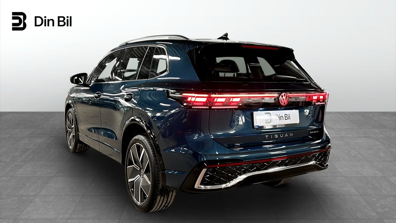 Volkswagen Tiguan R-LINE eHYBRID 272 HK 2026, bild 3/12