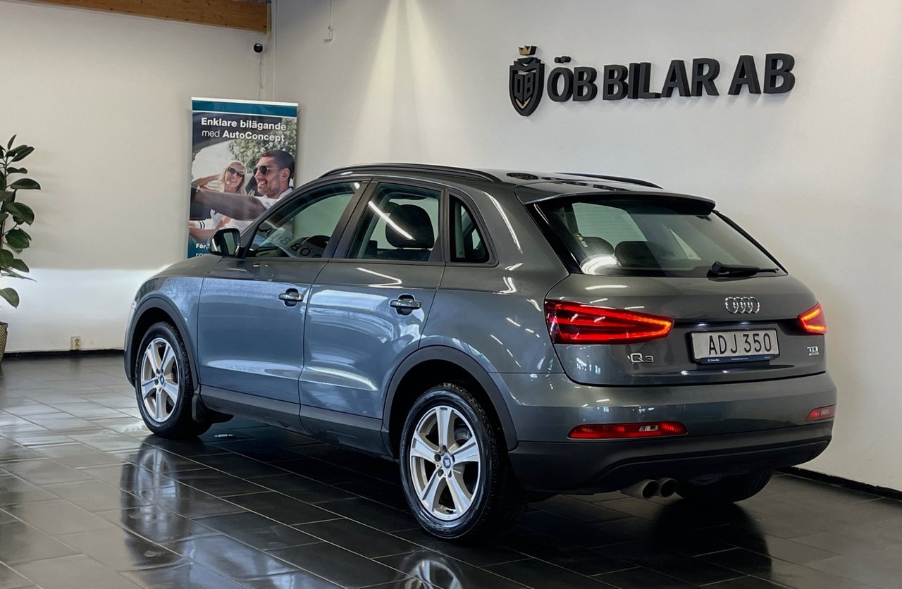 Audi Q3 2014, kuva 3/17
