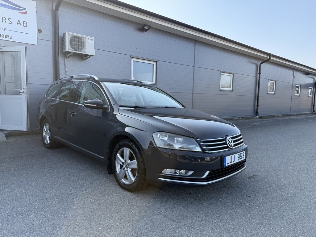 Volkswagen Passat 2012, bild 3/15