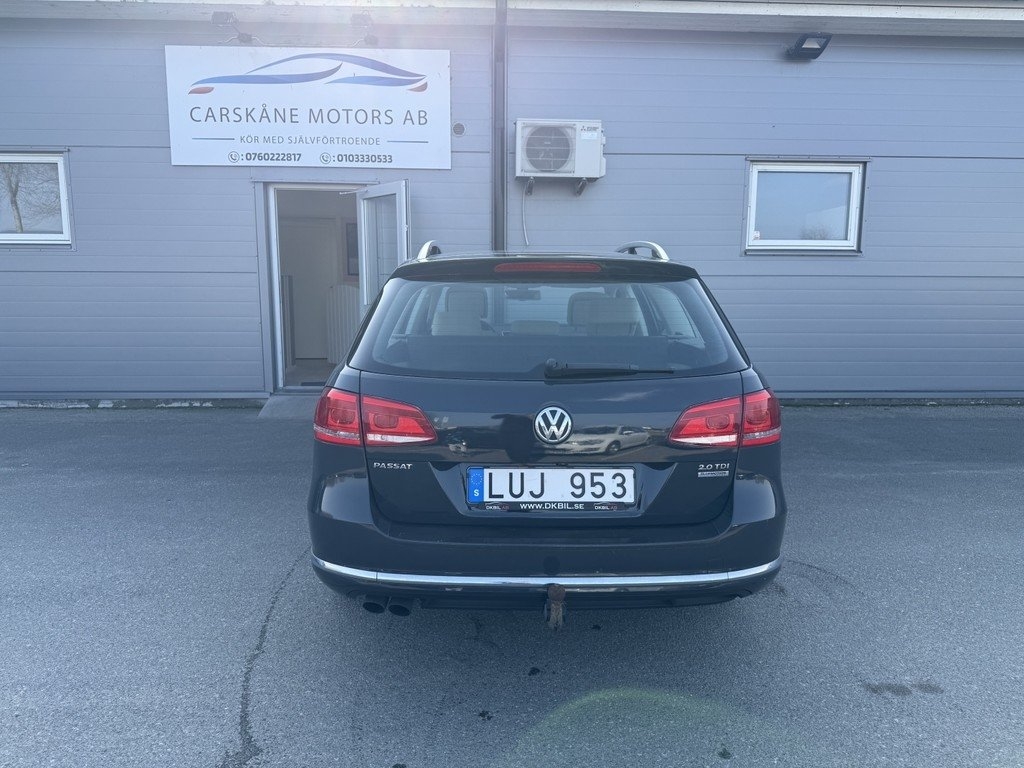 Volkswagen Passat 2012, bild 6/15