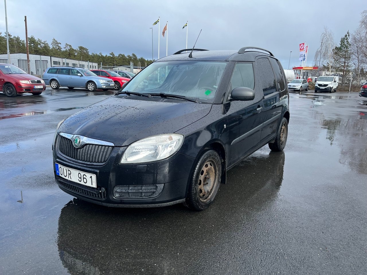 Skoda Praktik