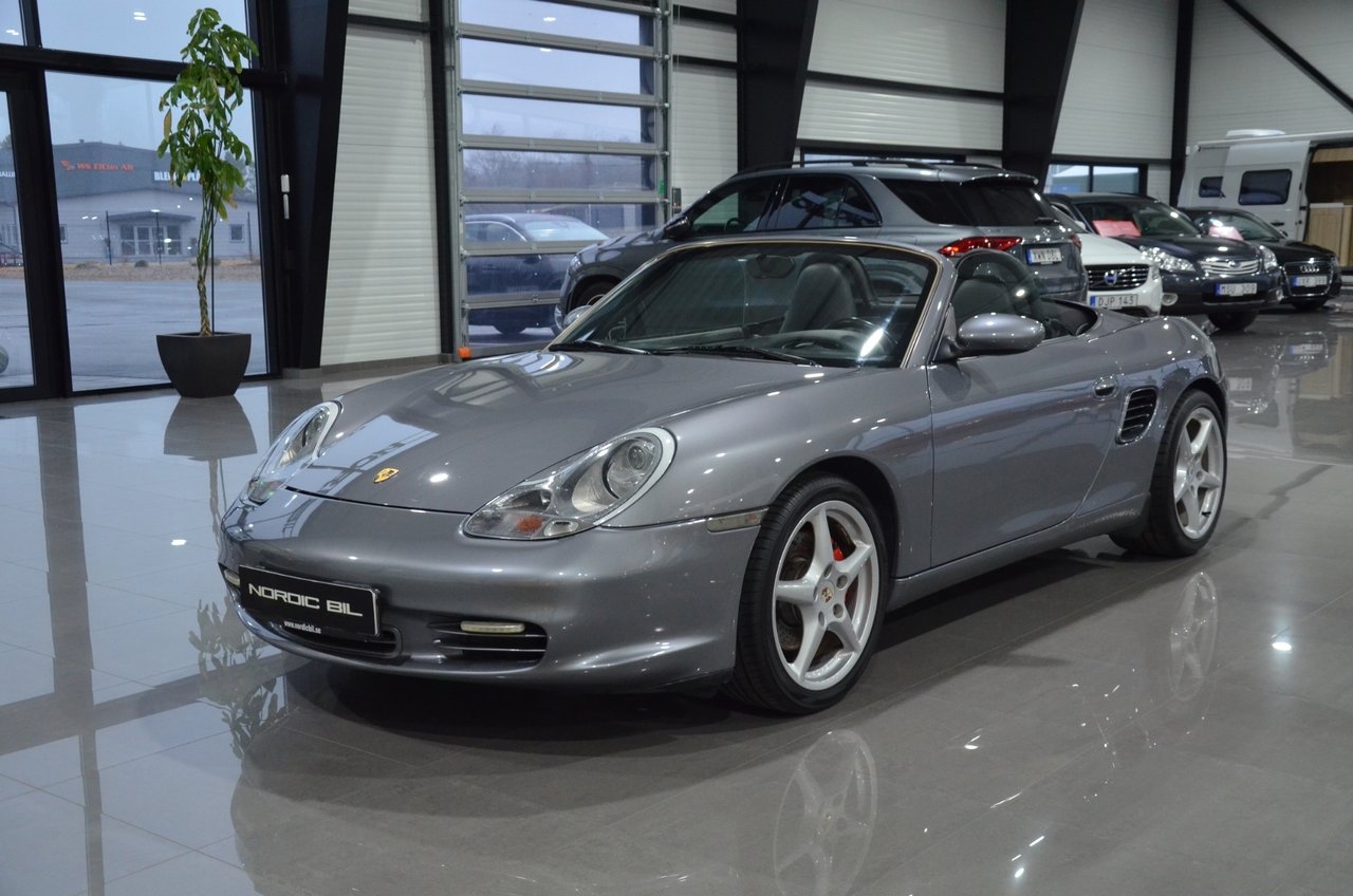 Porsche Boxster 2004, bild 3/10