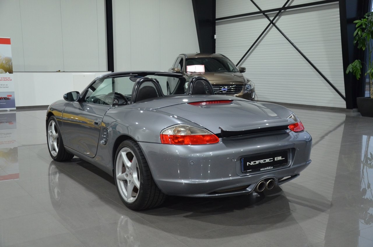 Porsche Boxster 2004, bild 5/10