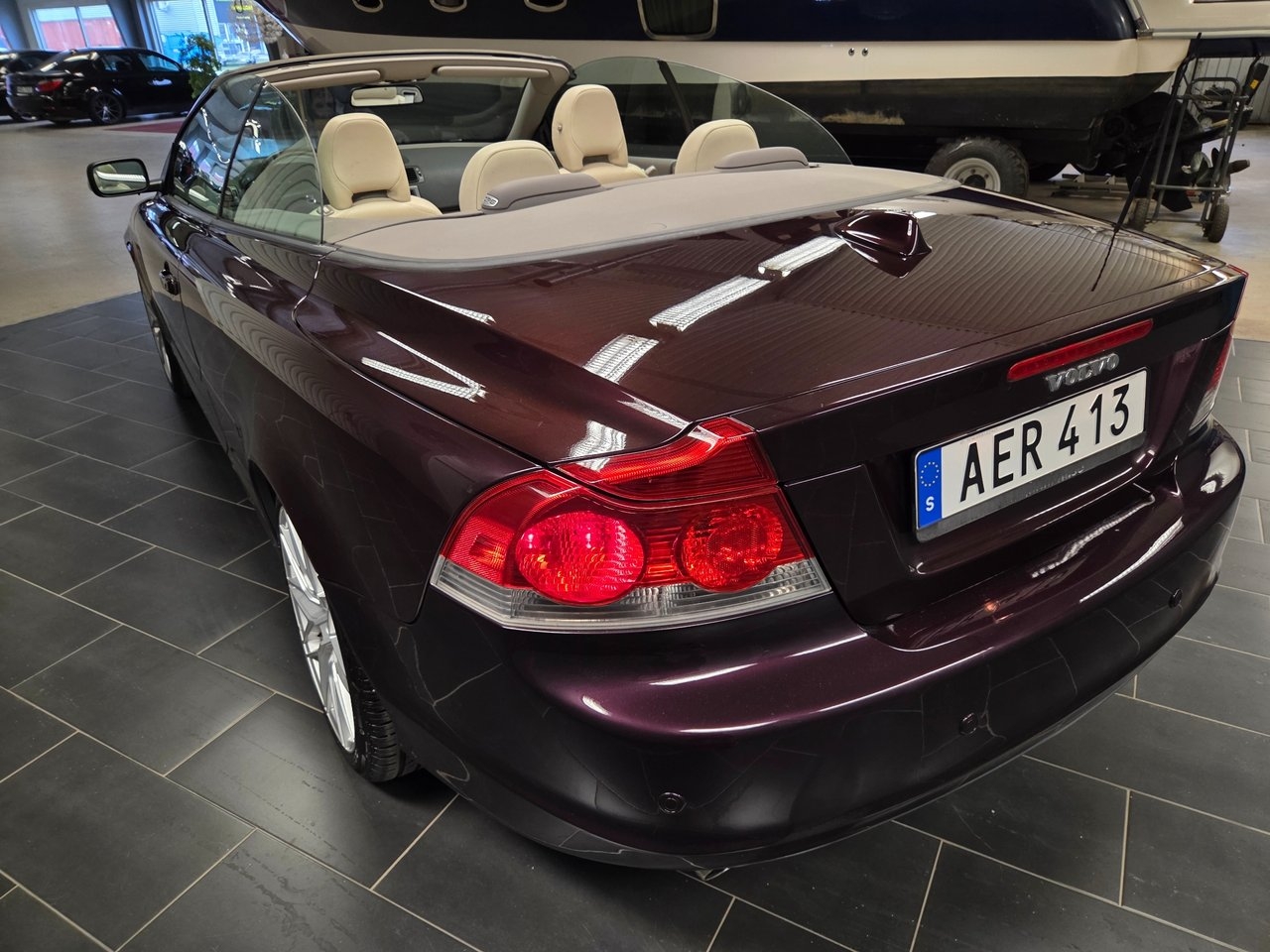 Volvo C70 T5 Automat Cab Summum 2007, bild 4/14