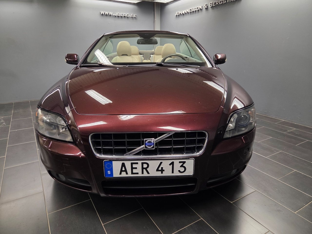 Volvo C70 T5 Automat Cab Summum 2007, bild 2/14