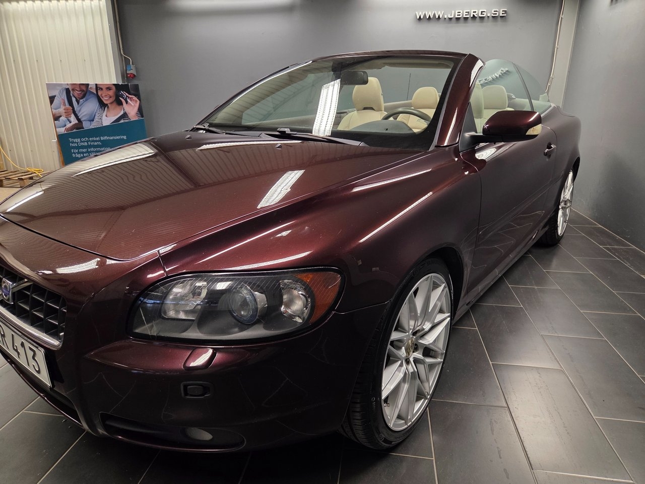 Volvo C70 T5 Automat Cab Summum 2007, bild 3/14