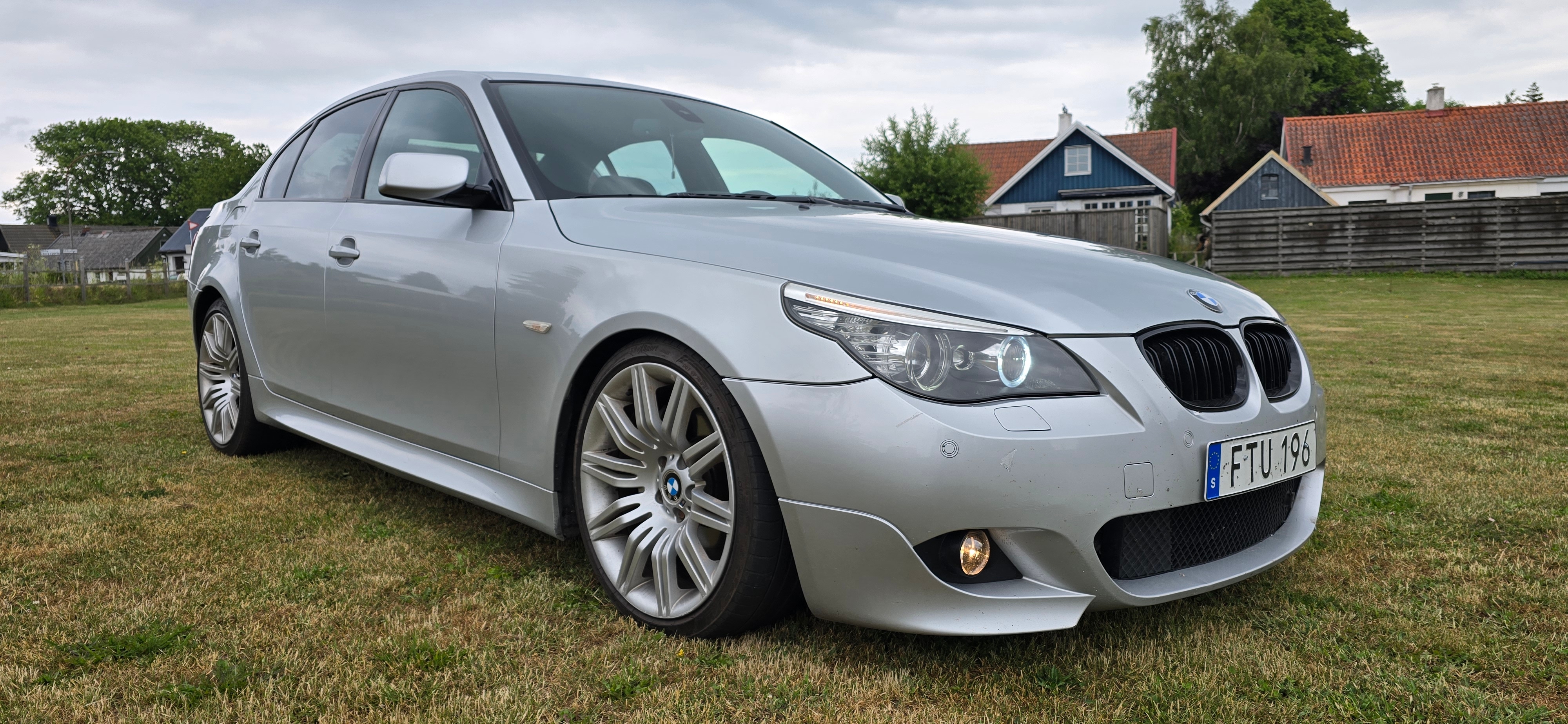 BMW 535 d -Nybesiktigad E60 LCI M-Sport 2007, photo 2/15