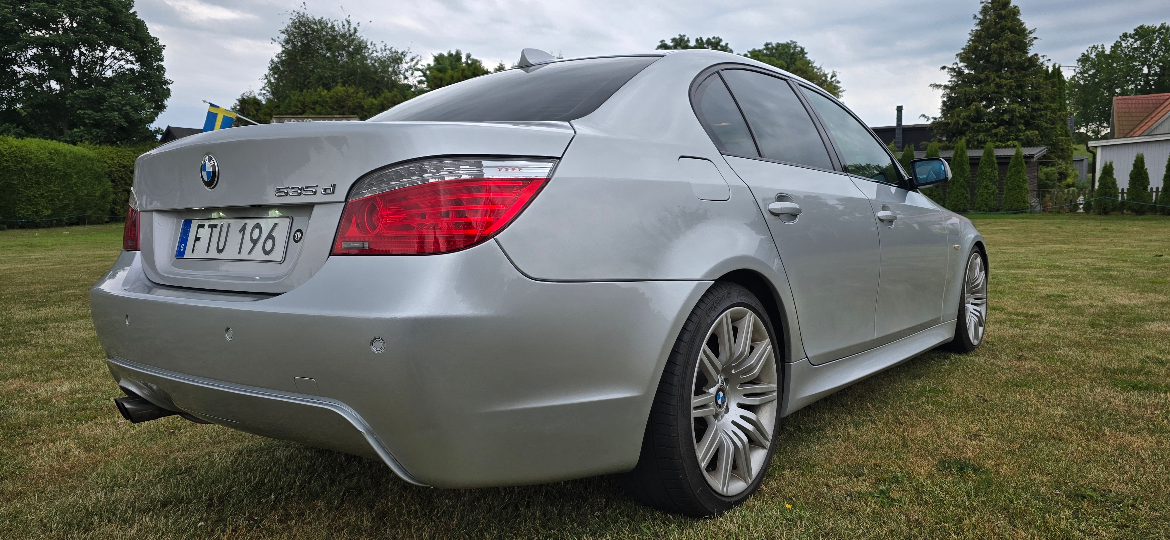 BMW 535 d -Nybesiktigad E60 LCI M-Sport 2007, photo 3/15
