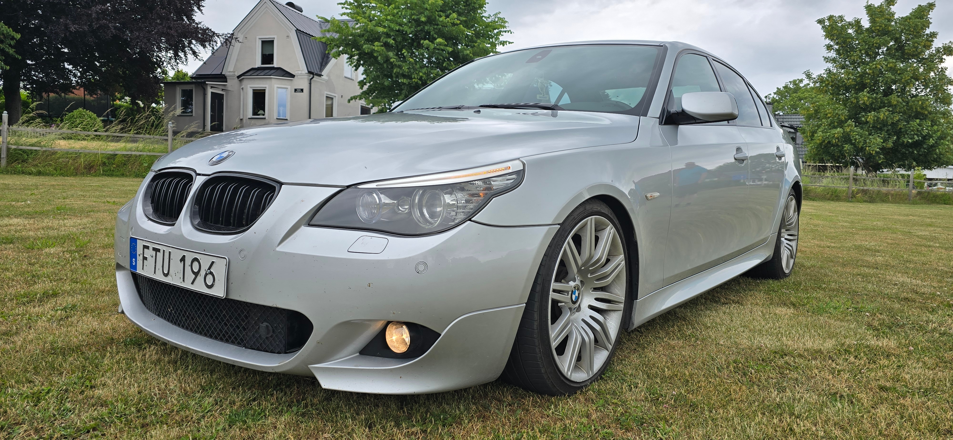 BMW 535 d -Nybesiktigad E60 LCI M-Sport 2007, photo 5/15