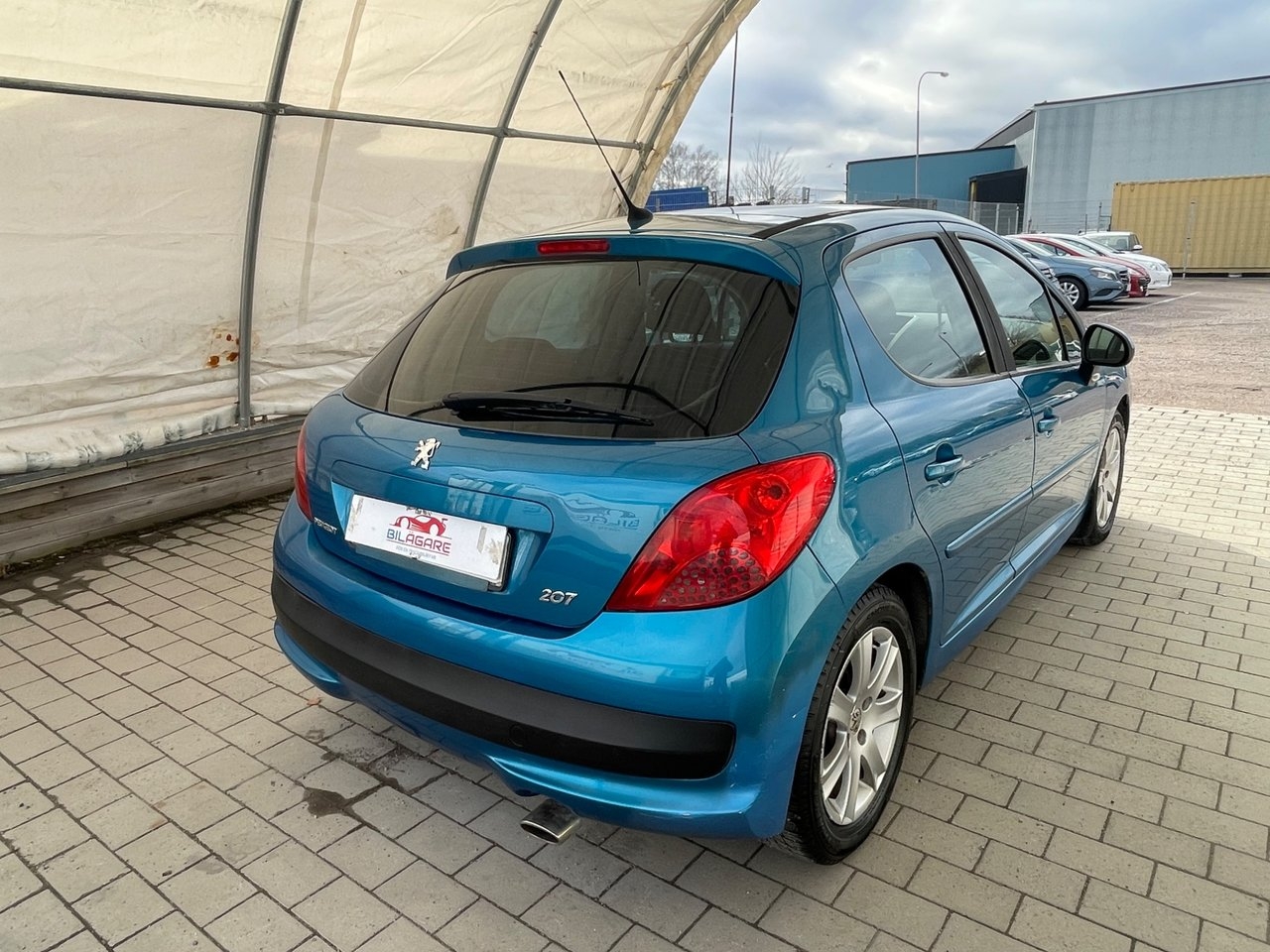 Peugeot 207 1.6 Sport 109hk NYSERVAD 2007, photo 3/21