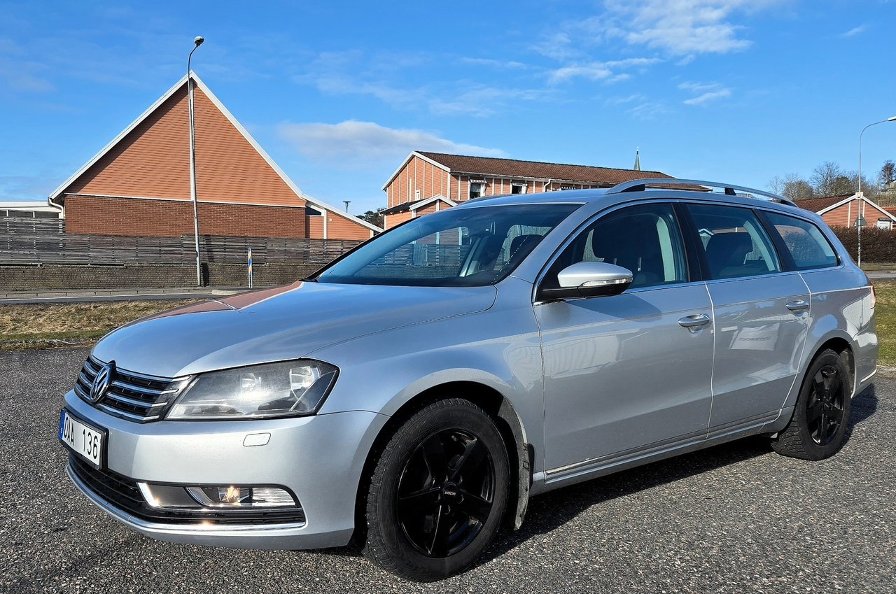 Volkswagen Passat 2014, bild 2/10