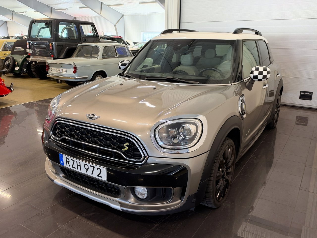 MINI Countryman Cooper SE ALL4 Chili H/K 2018, bild 7/20