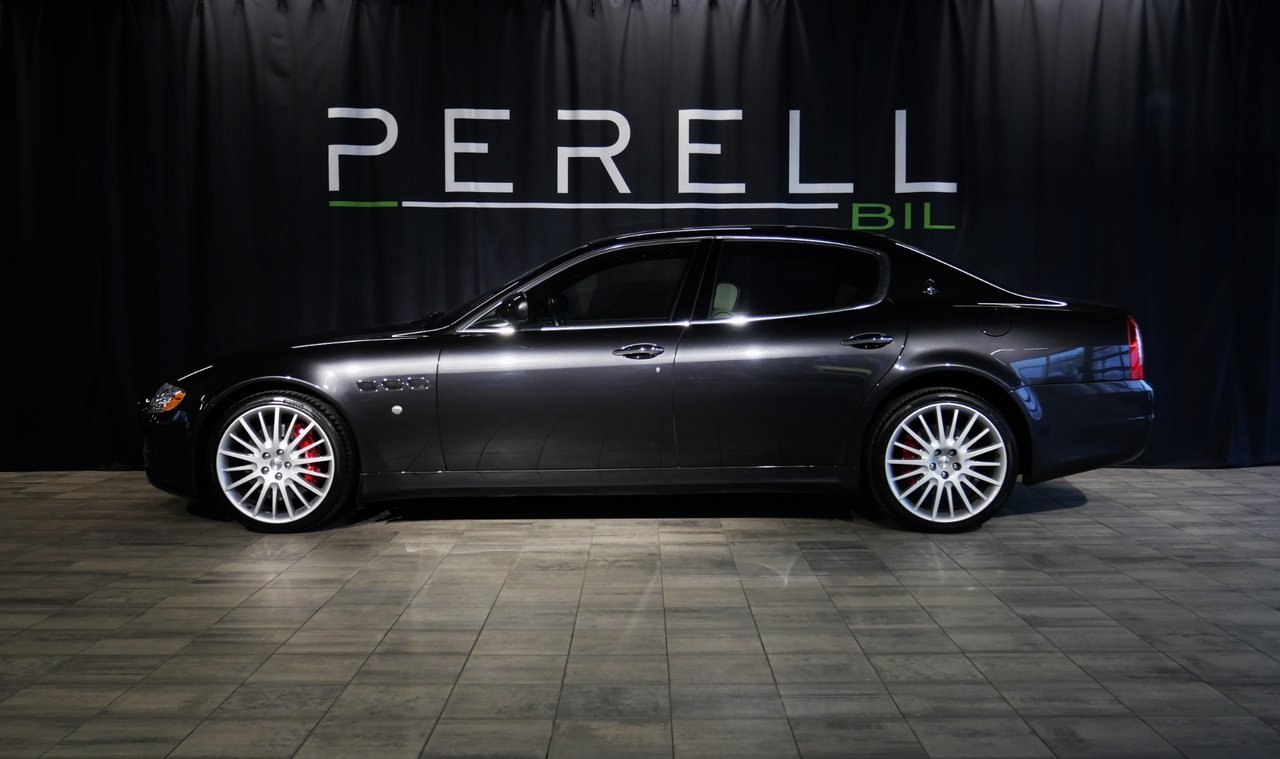 Maserati Quattroporte 2010, bild 2/10