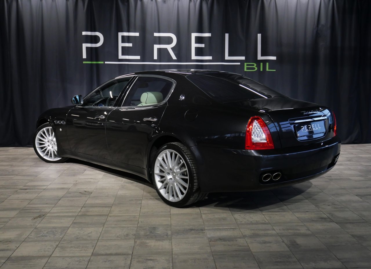 Maserati Quattroporte 2010, bild 3/10