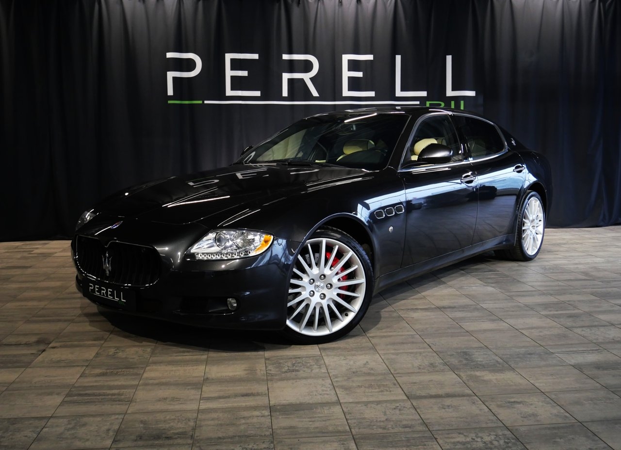 Maserati Quattroporte