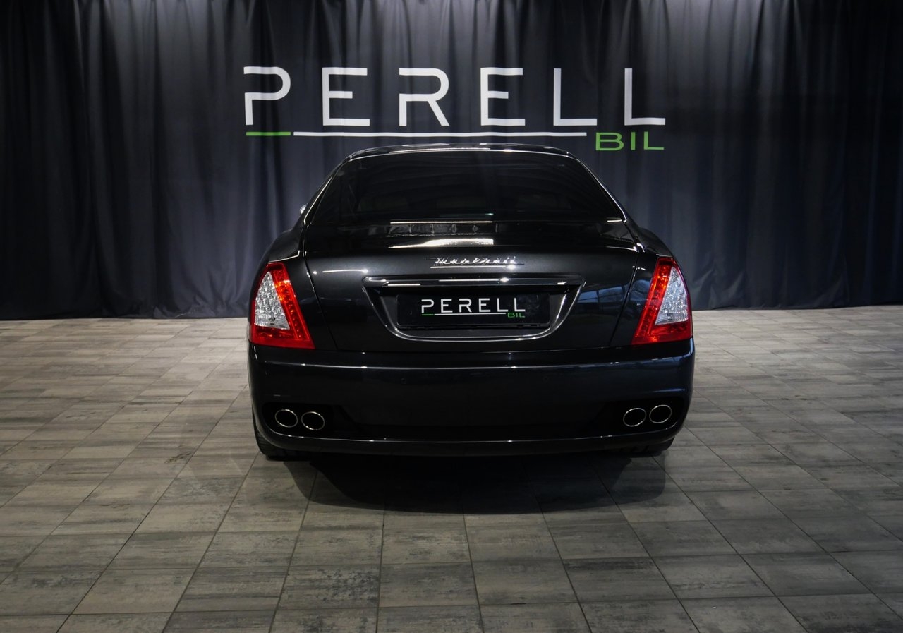 Maserati Quattroporte 2010, bild 4/10