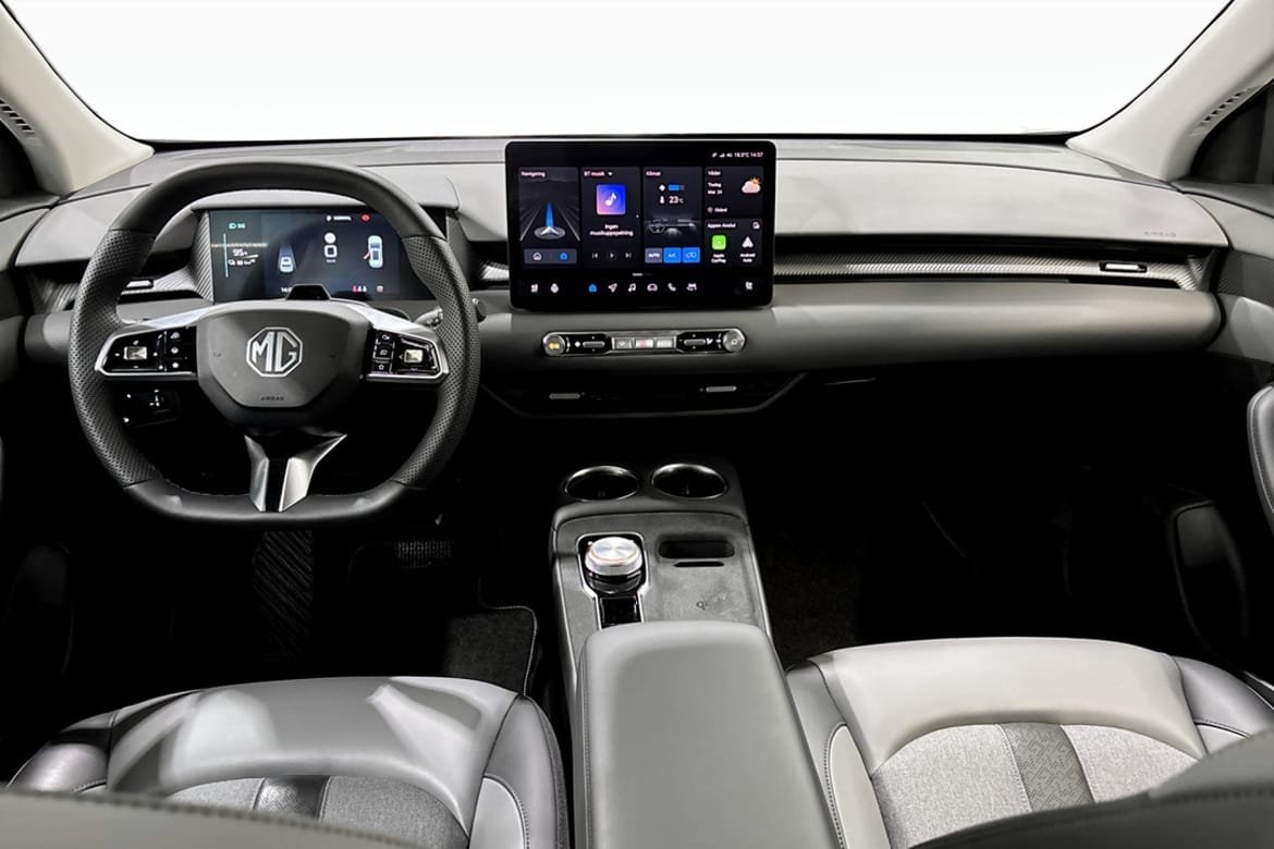 MG S5 EV Luxury 64 kWh 231hk 2025, bild 4/9