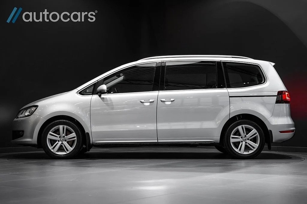 Volkswagen Sharan 2.0 TDI 4Motion 7-sits 2017, kuva 5/25