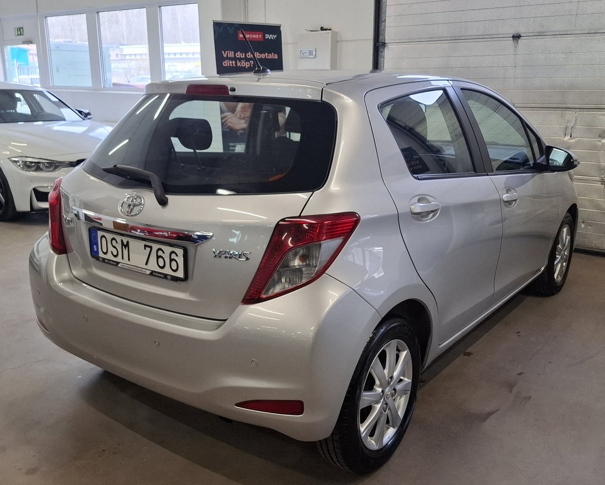 Toyota Yaris 2012, bild 4/21