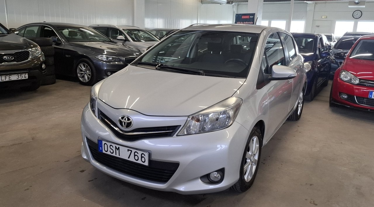 Toyota Yaris 2012, bild 3/21
