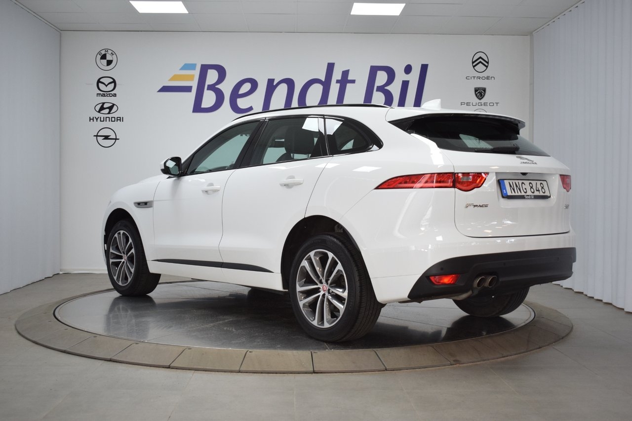 Jaguar F-Pace 20d AWD R-Sport 180Hk 2019, bild 5/25