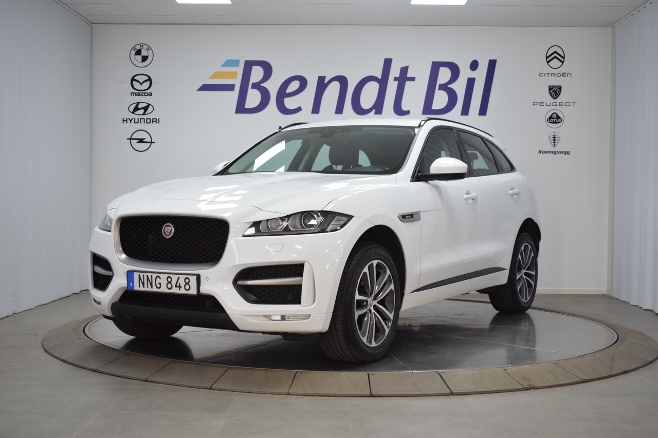 Jaguar F-Pace 20d AWD R-Sport 180Hk 2019, bild 3/25